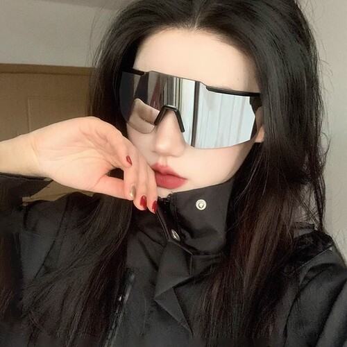 骑行眼镜女款跑步运动墨镜防紫外线防风护目镜太阳眼睛男爬山复古