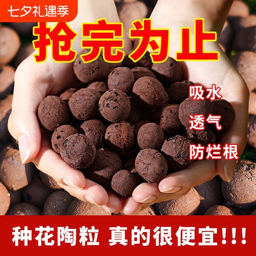 陶粒垫底养花专用回填卫生间