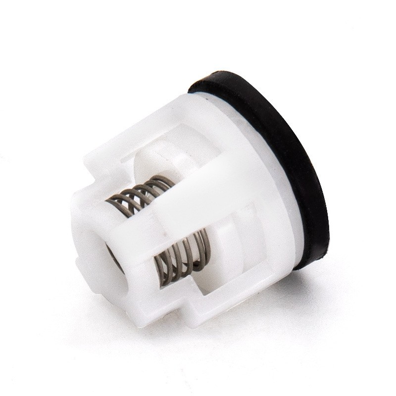 单向出水阀高压洗车机泵配件55型58型高压回水弹簧泵刷车机