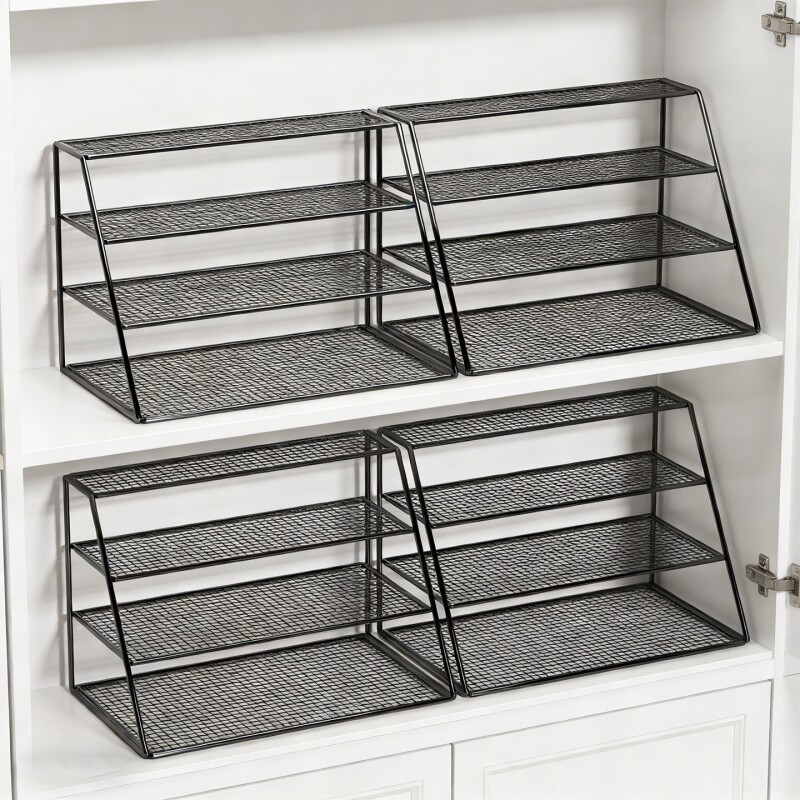 儿童鞋架衣柜内多层宝宝鞋子收纳架婴儿鞋盒分层隔板简易置物架子