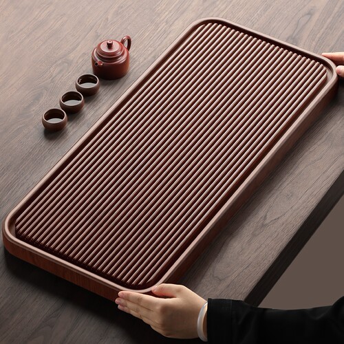 实木茶盘电木款高端|万人加购