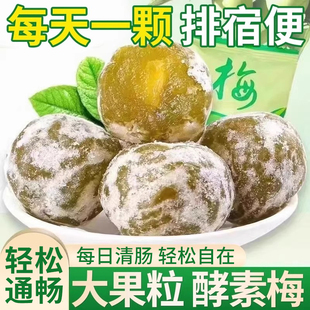 酵素梅青梅加强版酵素梅四季果梅子清净果随便果青梅果增强版