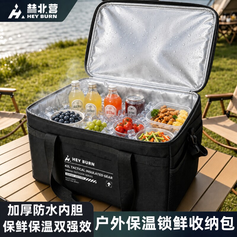 露营保温箱冷藏箱包户外保温袋