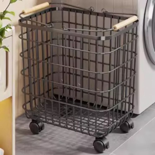 脏衣篓浴室柜下置物架卫生间