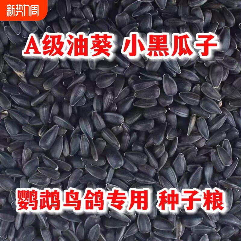 油葵鹦鹉鸟粮仓鼠鸽粮小瓜子鸟食人工挑选虎皮牡丹粮食零食饲料