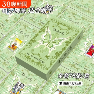 绿野之境塔罗牌78张韦特塔牌初学者经典原创学习桌游卡牌自带牌意