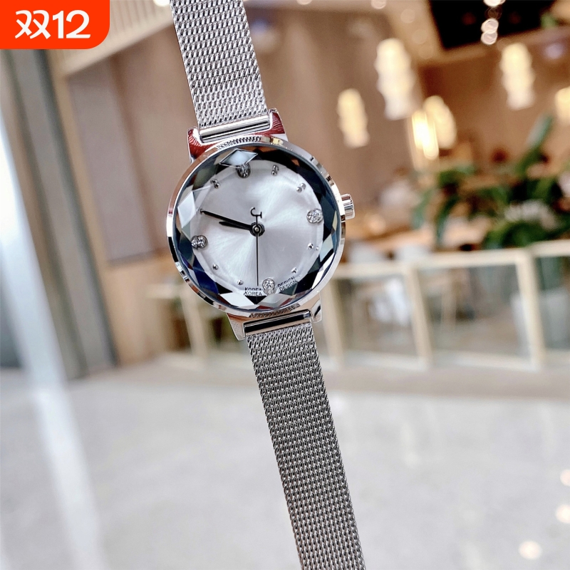 瑞士同款青少年初高中学生手表男款简约潮流全自动机械防水石英表