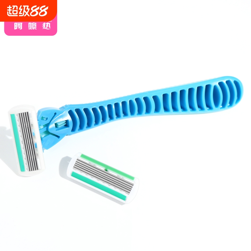 剃毛刀AA1sl001-手动刮毛刀女腋下除毛剃毛除腿毛便携式刮毛工具