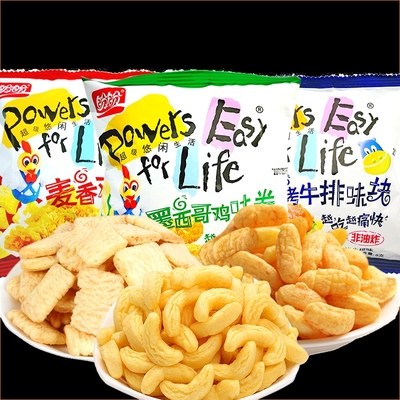 盼盼麦香鸡味块 8g*10包