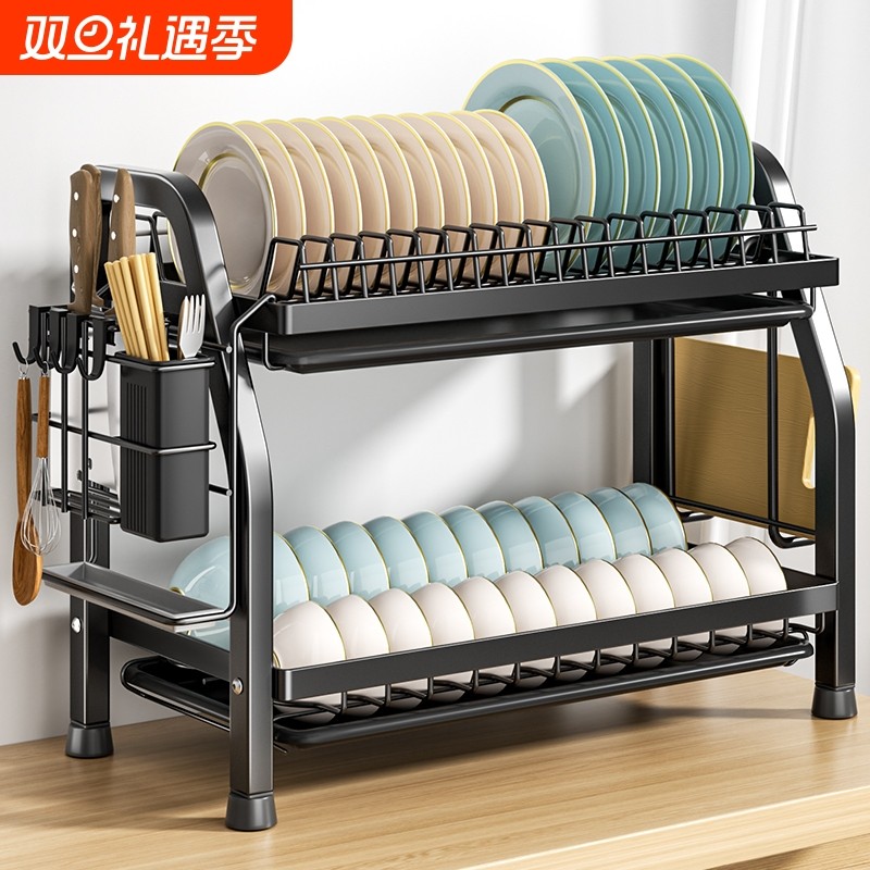 厨房碗碟碗盘收纳置物架
