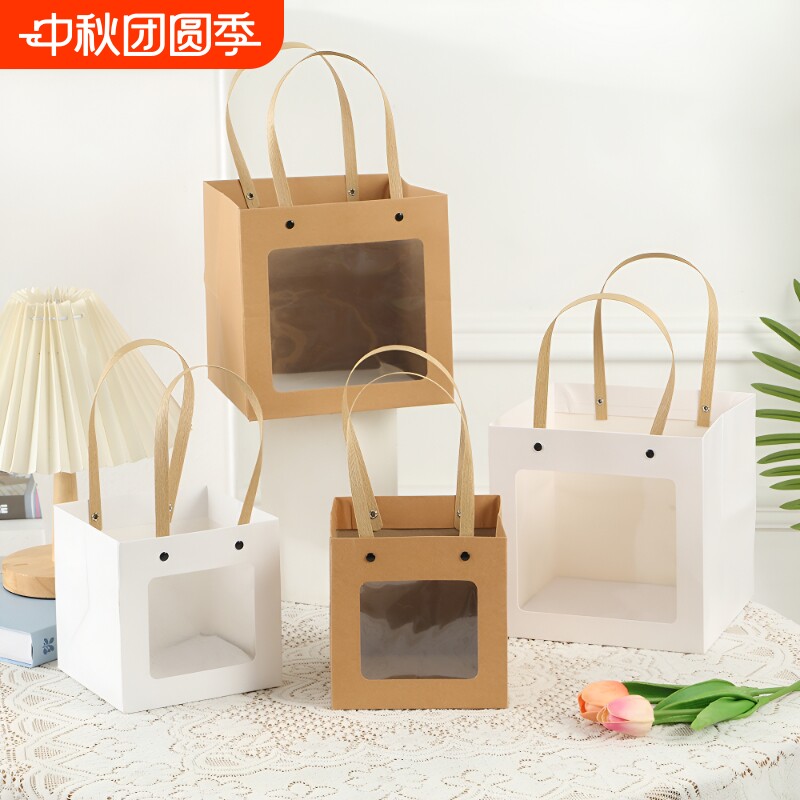牛皮纸送礼包装袋|超1000次加购										