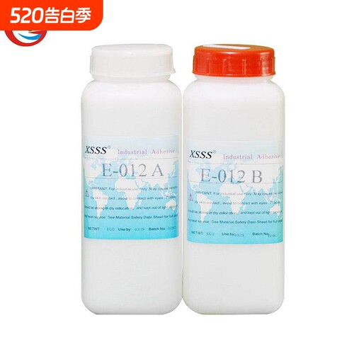 012环保ab胶水晶宝石高强度透明强力ab胶水环氧树脂通用结构胶水