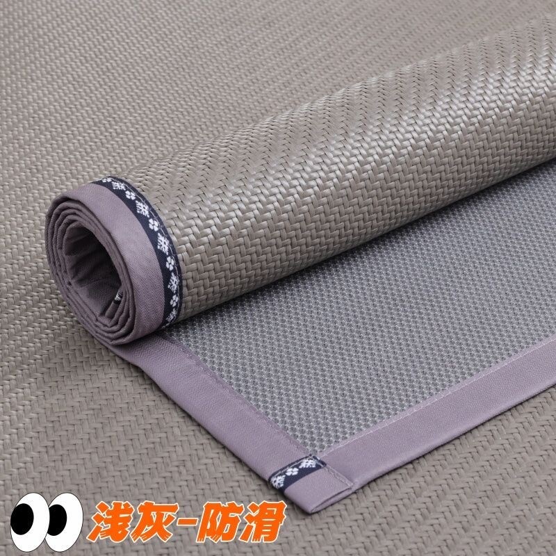 藤席沙发凉席坐垫防滑皮沙发垫夏季新款冰丝座垫中式红木垫子席子