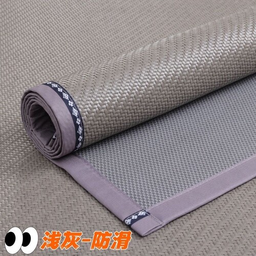 藤席沙发凉席坐垫防滑皮沙发垫夏季新款冰丝座垫中式红木垫子席子