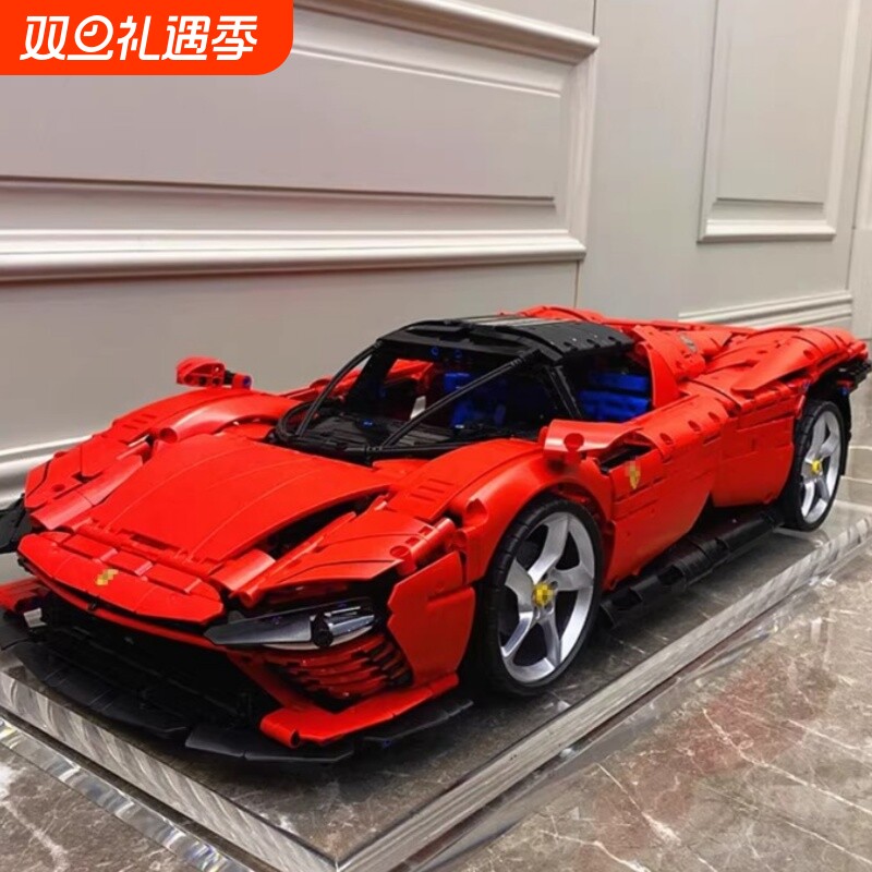 【新品冲量】超跑积木模型玩具