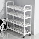 子不占地 柜鞋 防水鞋 架子家用多层室内宿舍可移动楼道简易小窄鞋