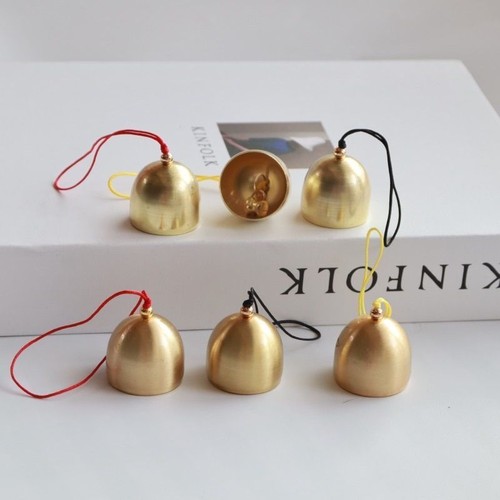 多巴胺纯铜风铃铃铛门铃挂饰入户卧室进门装饰开门提醒店铺日式