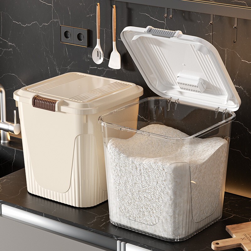 米桶家用防虫防潮密封桶大米面粉储存罐容器储粮桶米箱米缸装带盖