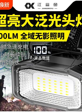 大泛光头灯2026新款强光超亮散光