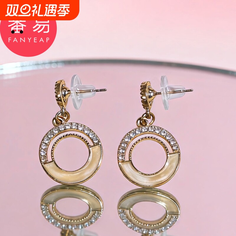 耳钉塞D1vl001-耳堵透明耳扣耳环塞扣耳帽耳钉配件固定飞盘堵头