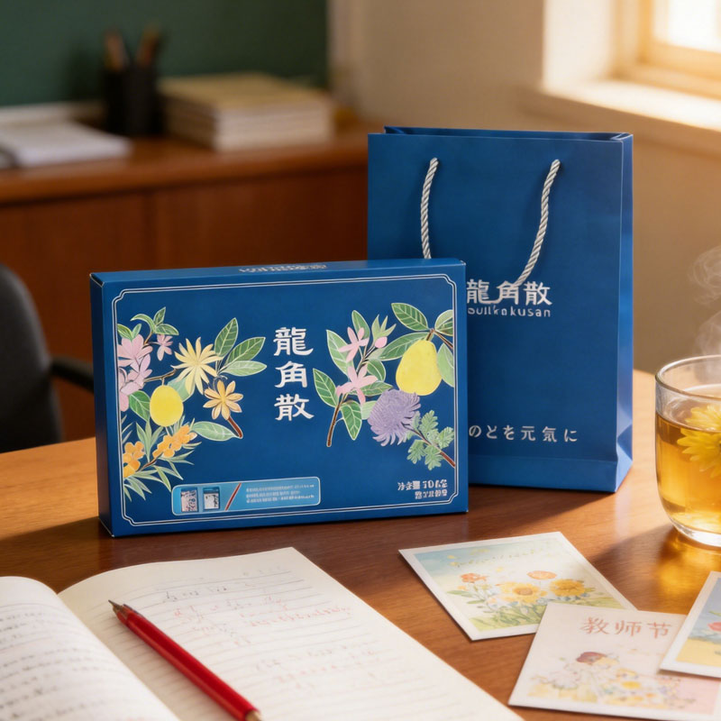 龙角散零食糖果草本滋润顺气舒缓教师节送礼教师便携常备解腻好吃