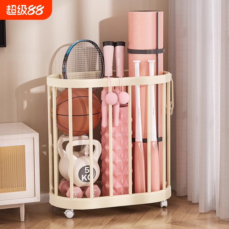 全网在用！运动器材的收纳神器