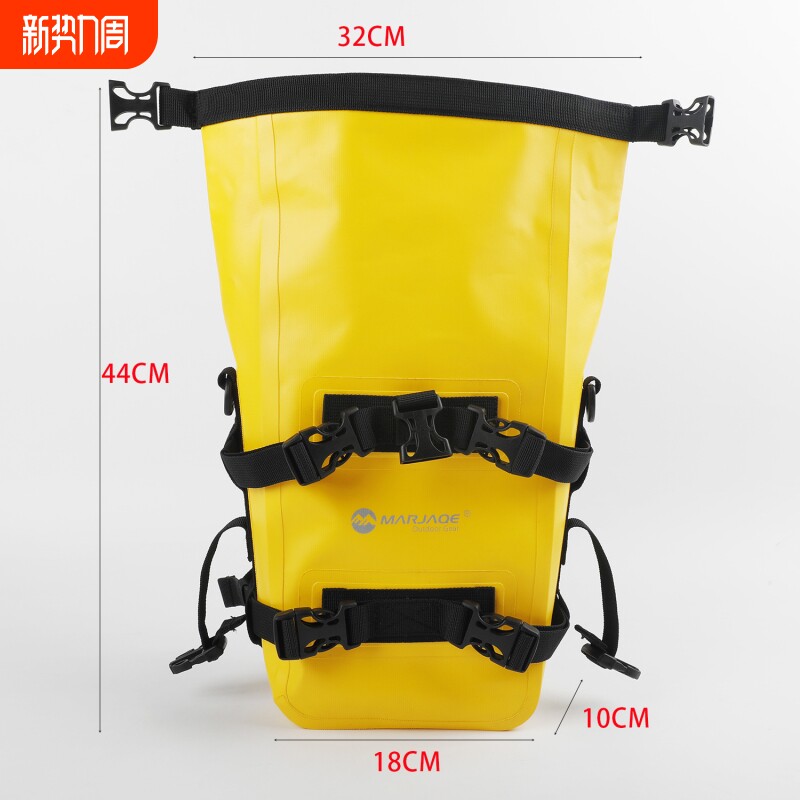 摩托车骑行保险杠防水包耐磨快拆边包可单肩背自行车机车包大容量