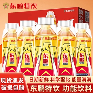 东鹏特饮500ml维生素功能饮料瓶装熬夜加班开车提神能量抗疲劳