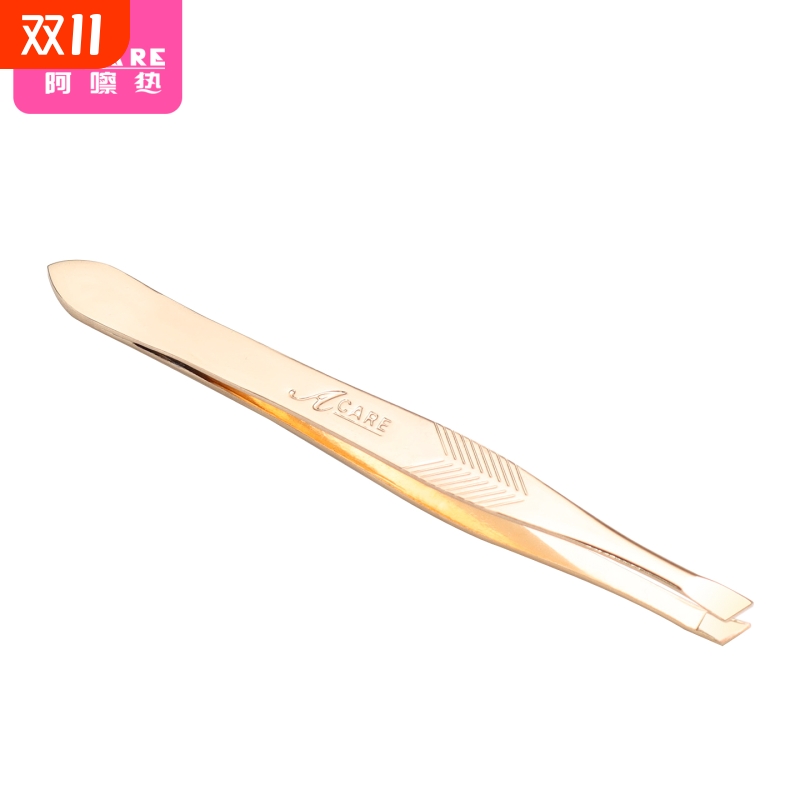 J2眉夹E2AD9UQ0-拔毛钳男女用工具眉毛夹子拔胡子胡须眉夹镊子