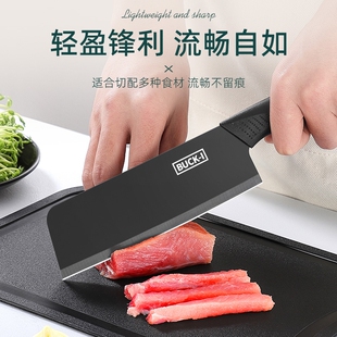 黑钢菜刀水果刀多规格