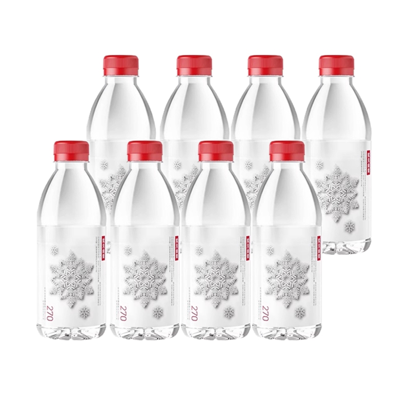 农夫山泉长白山天然矿泉水380ml*8瓶/12瓶