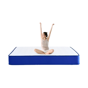 记忆棉席梦思乳胶床垫卷包压缩盒子家用卧室弹簧床垫酒店软垫加厚