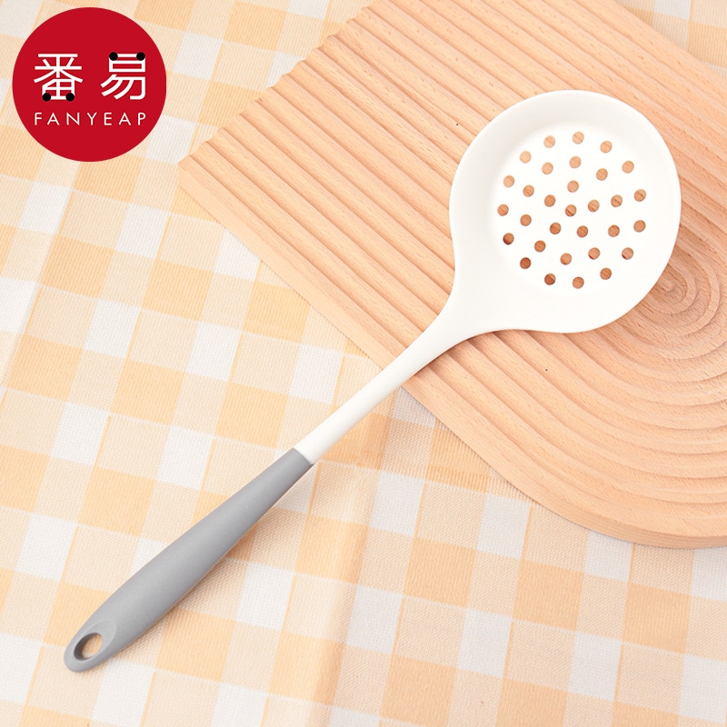 锅铲/硅胶BE1sl001-家用厨房炒菜铲子不伤锅炒锅烙饼煎饼煎蛋耐用