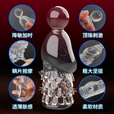 Искусственный интеллект и цифровое оборудование 成人玩具女孩子宿舍狼牙震动按摩加长加粗带刺大颗粒成年人情侣趣味遥控女男士晩上玩具女友智能