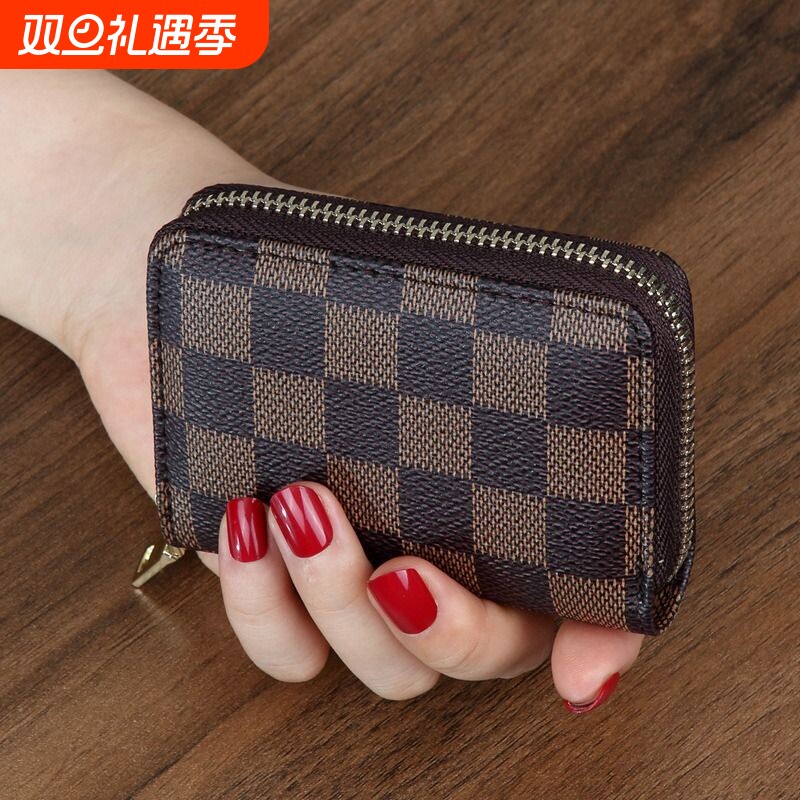 防消磁卡包女大容量多卡位