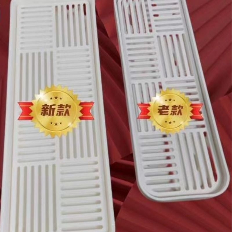 新款商用网红小串冰糖葫芦专用展示摆放盘架塑料盘子托盘带网不粘