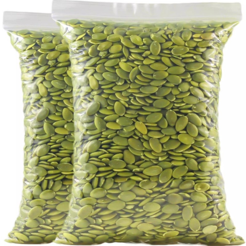 内蒙古特产新货南瓜子仁500g袋装生熟烘焙炒货原味去壳白南瓜籽仁