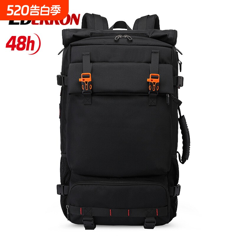 吹哨双肩包行李包鞋包多功能徒步户外旅游旅行背包防水户外防水