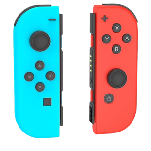 游戏手柄适用于任天堂SwitchJoyCon体感震动NS主机双人成行动森OLED喷射3王国之泪无线