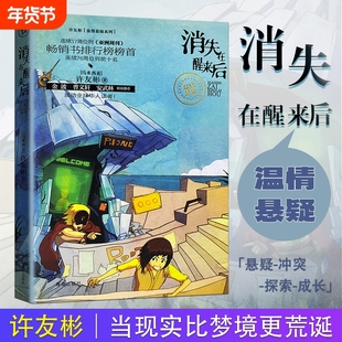 全新正版许友彬温情悬疑系列幻想儿童小说消失在醒来后著医院金波