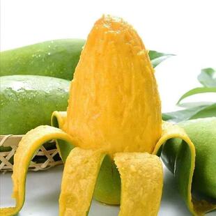 高山大青芒金煌芒芒果大芒果新鲜水果当季现摘甜多汁