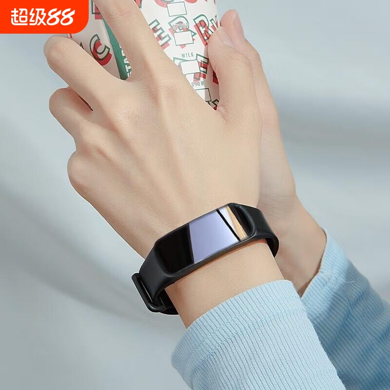 智能手环运动测血压心率血氧睡眠防水多功能男女计步适用iOS 安卓