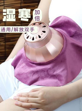 新款艾灸盒宫廷灸艾美灸家用美容院艾灸馆艾灸器具全身艾灸腰腹胸