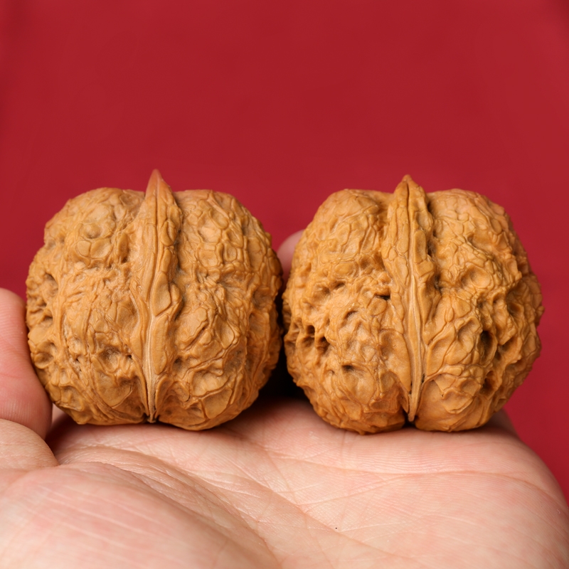 文玩核桃野外生小众品种麒麟纹狮子头金蟒绣球金蟾蛤蟆元宝适收藏