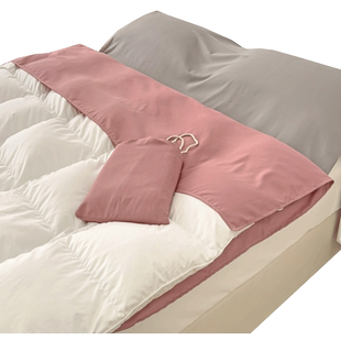 住酒店隔脏睡袋旅行床单被套便携式神器三件套旅游一体四件套外出