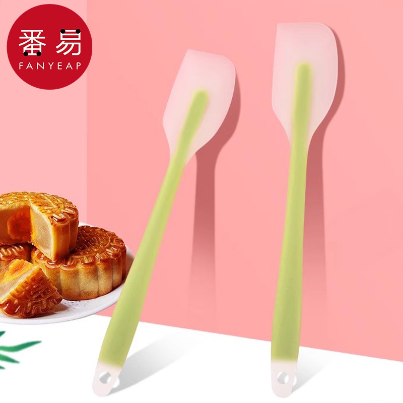 抹刀BC1sn0-厨房烙饼烘焙用具硅胶刷毛刷煎饼家用烧烤刷软毛小