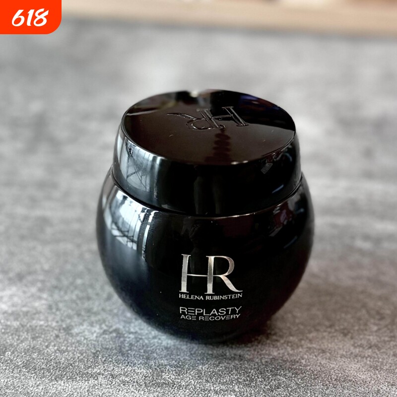 HR赫莲娜面霜黑绷带50ml100ml修复晚霜黑绷带修护舒缓面霜精华