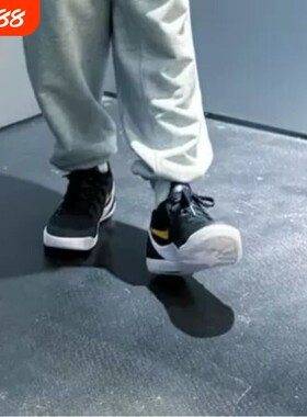 科比9代kobe白紫色男女低帮篮球鞋防滑耐磨透气休闲户外运动鞋