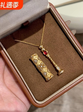 水冰月魔法棒项链小众百搭饰品精致高级感首饰气质轻奢新款首饰