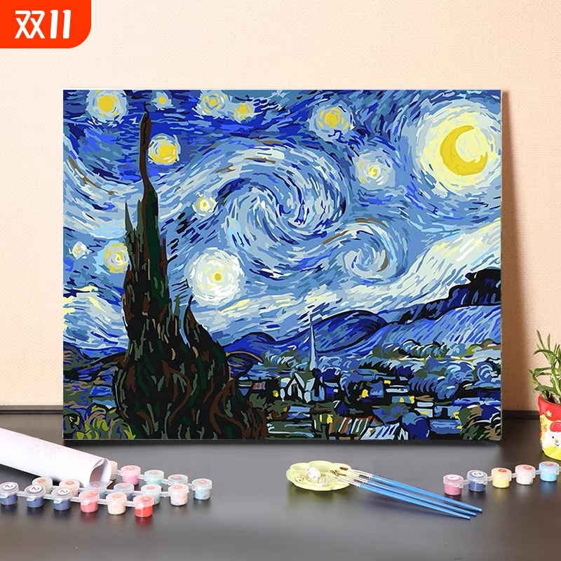 【数字油画工厂直销品质甄选】